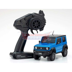 KYOSHO Suzuki Jimmy Sierra MINI-Z Readyset Brisk Blue Metallic 32523BM